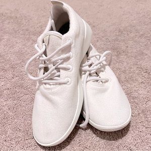 Allbirds wool runners white